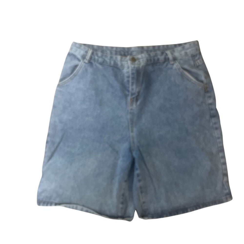 Baggy Jean shorts